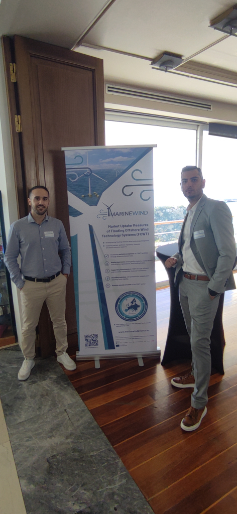1st MARINEWIND Co-creation Workshop in Greece – Marinewind