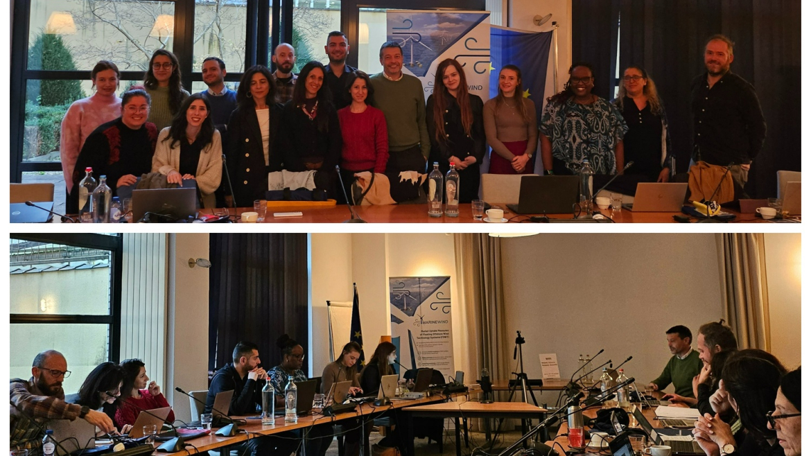MARINEWIND Annual Meeting in Brussels