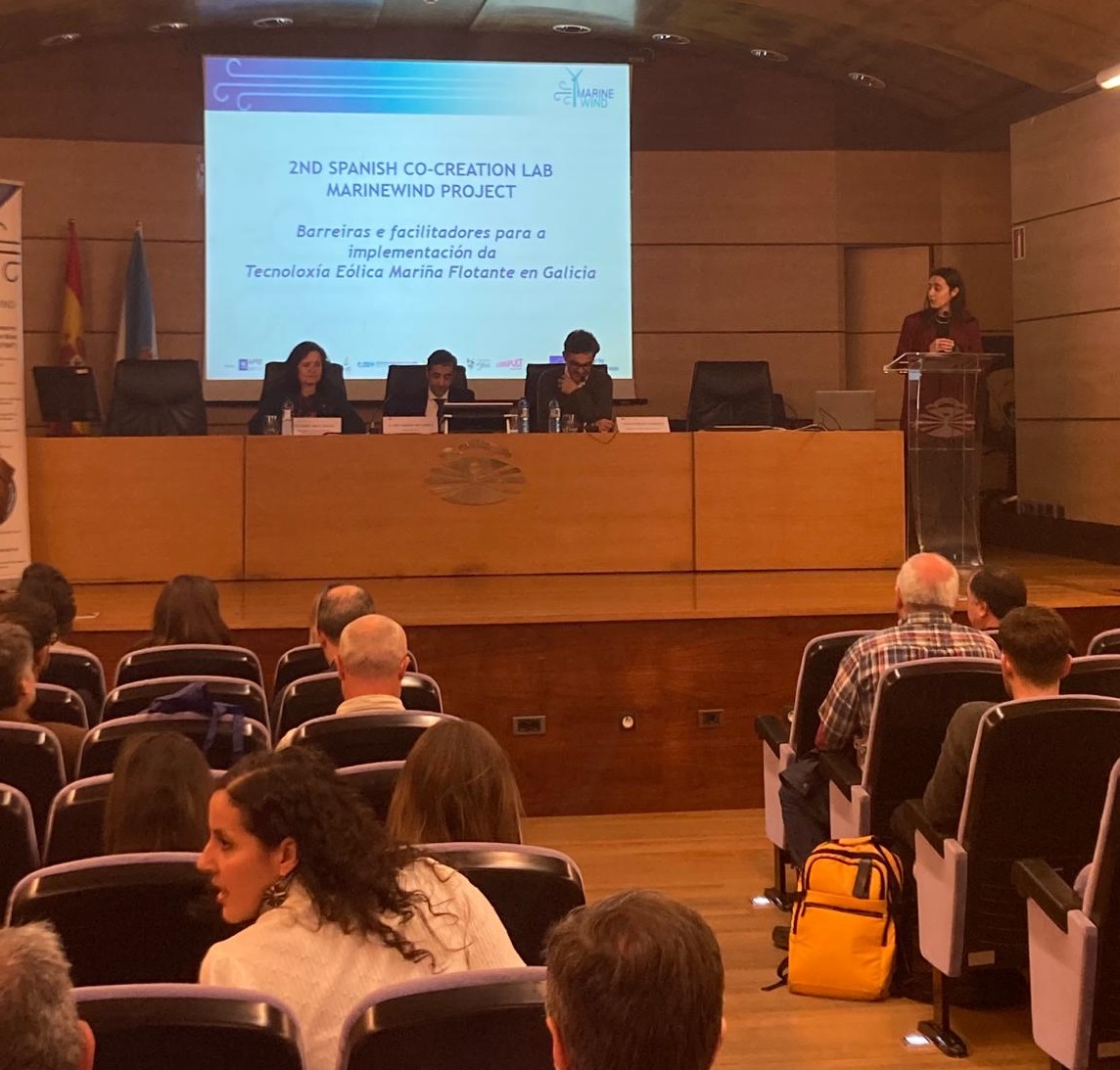 2nd MARINEWIND Co-creation workshop in Spain – Marinewind