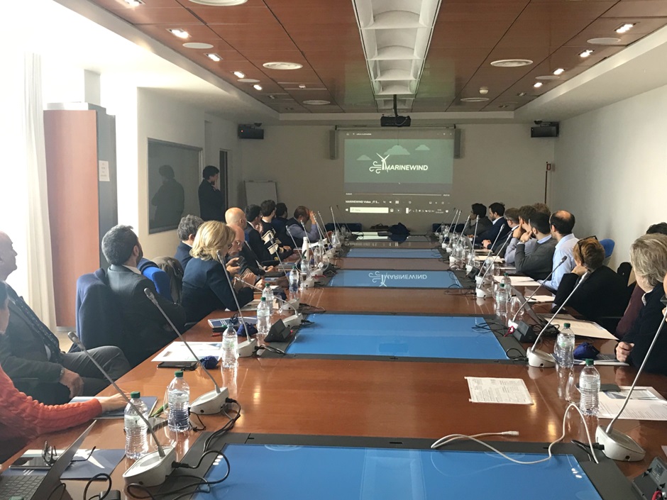 2nd MARINEWIND co-creation workshop in Italy – Marinewind