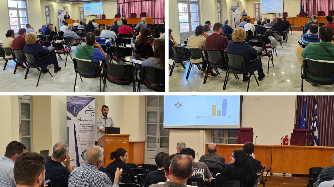 3rd MARINEWIND Co-creation workshop in Greece