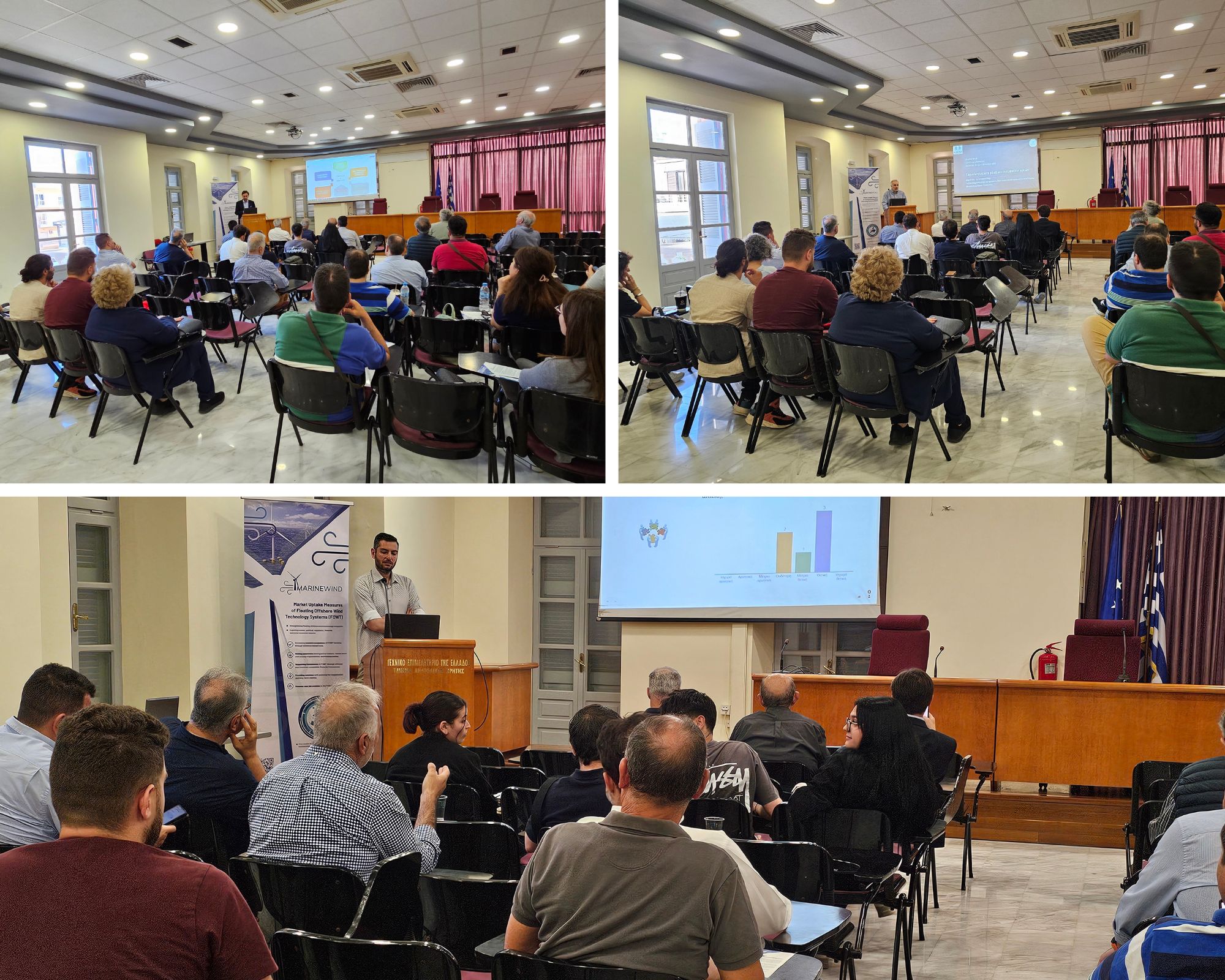 3rd MARINEWIND Co-creation workshop in Greece – Marinewind