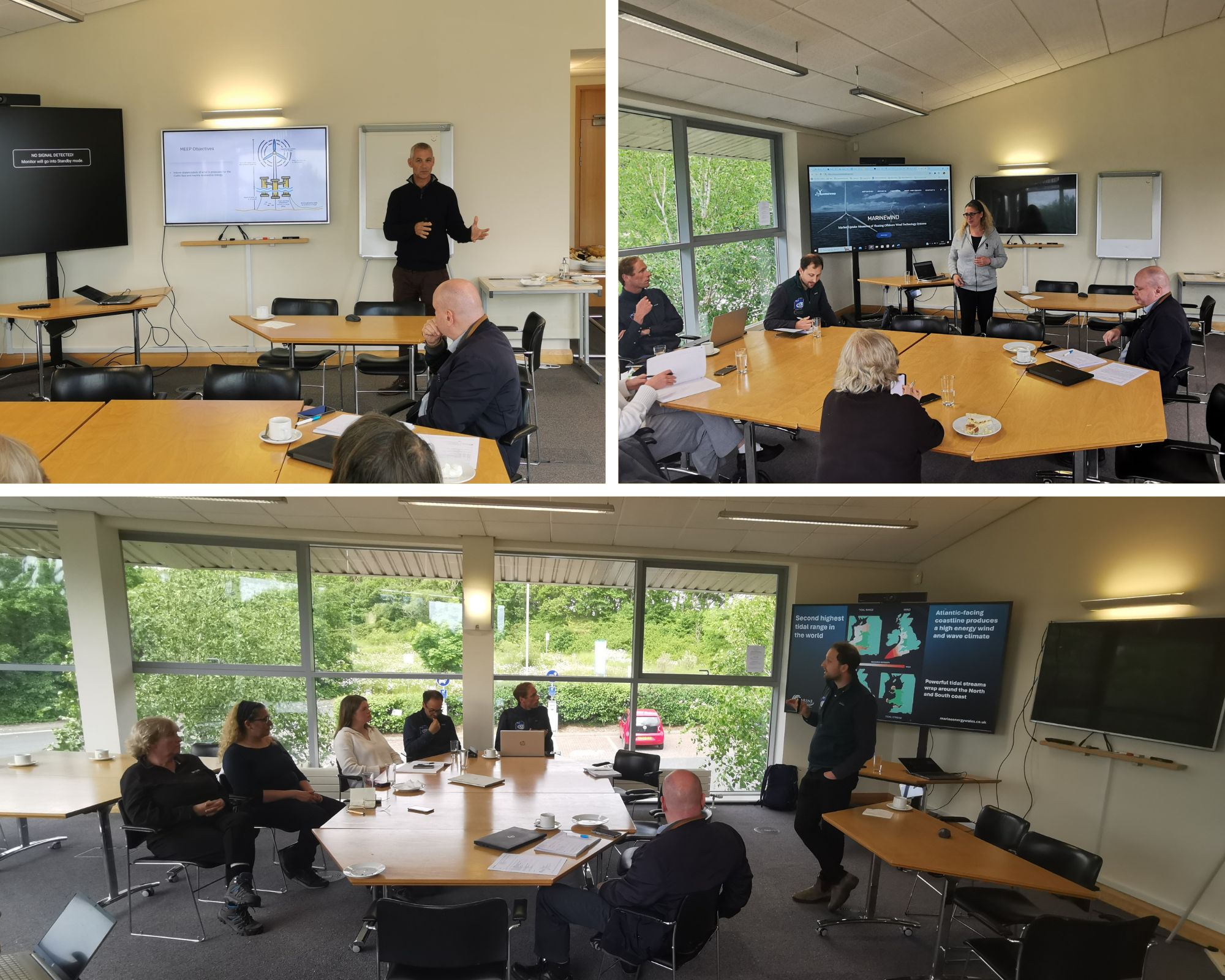 3rd MARINEWIND Co-creation workshop in UK – Marinewind