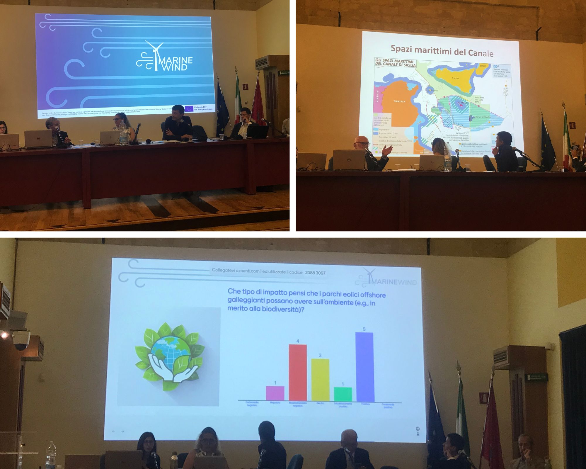 3rd MARINEWIND Co-creation workshop in Italy – Marinewind