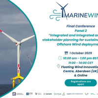 MARINEWIND final event – Panel Discussion 2: Integrated and multistakeholder planning for sustainable Floating Offshore Wind deployment