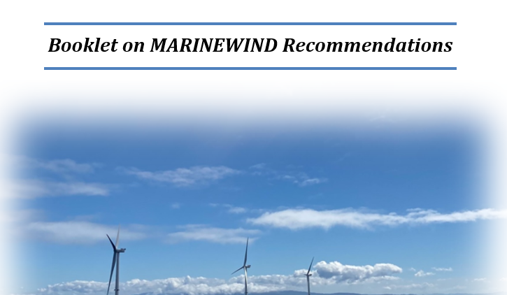 MARINEWIND Recommendations for Stakeholders