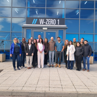 Reflecting on the MARINEWIND journey in Aberdeen!