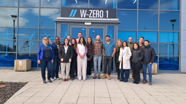 Reflecting on the MARINEWIND journey in Aberdeen!