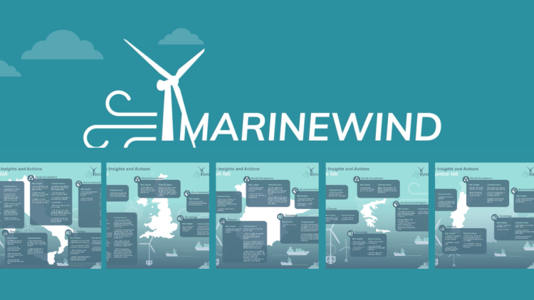 MARINEWIND Action Plan and Lab Infographics